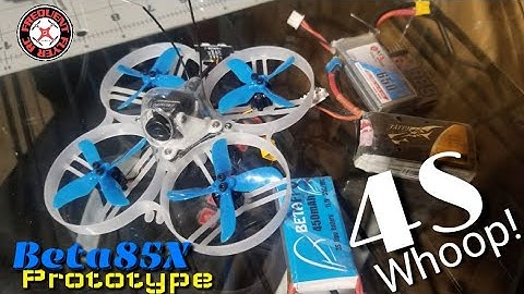 BetaFPV Beta85X Prototype Testing