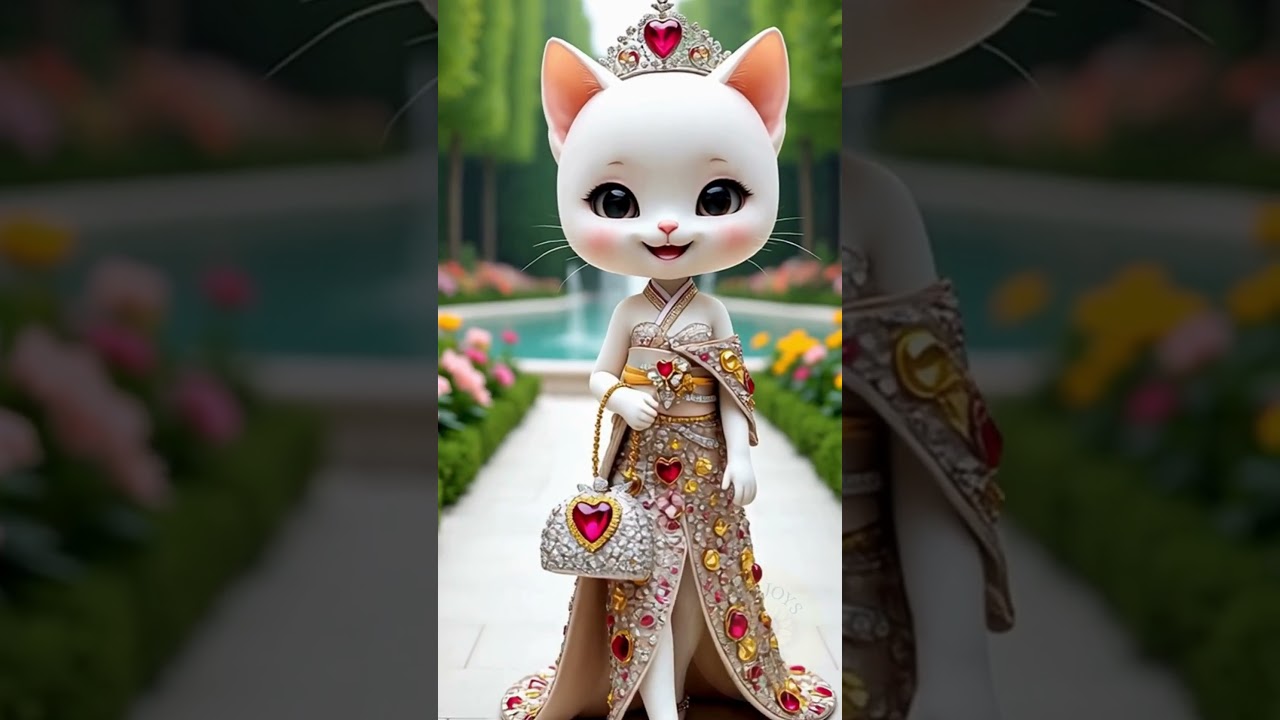 AI Kitten Models Strut Like Superstars! ⭐️✨ 