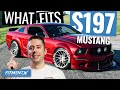 What Fits a S197 Mustang