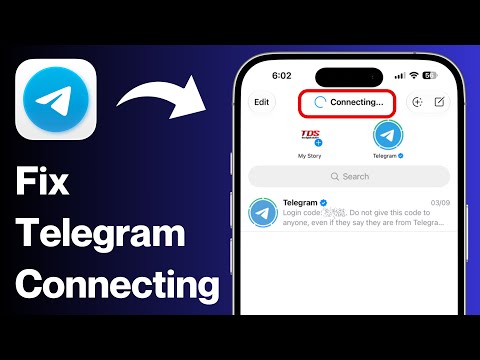 How To Fix Telegram “Connecting” Problem on iPhone X/11/12/13/14/15/16/17 Pro Max [2026]