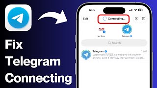 How To Fix Telegram “Connecting” Problem on iPhone X/11/12/13/14/15/16/17 Pro Max [2026]