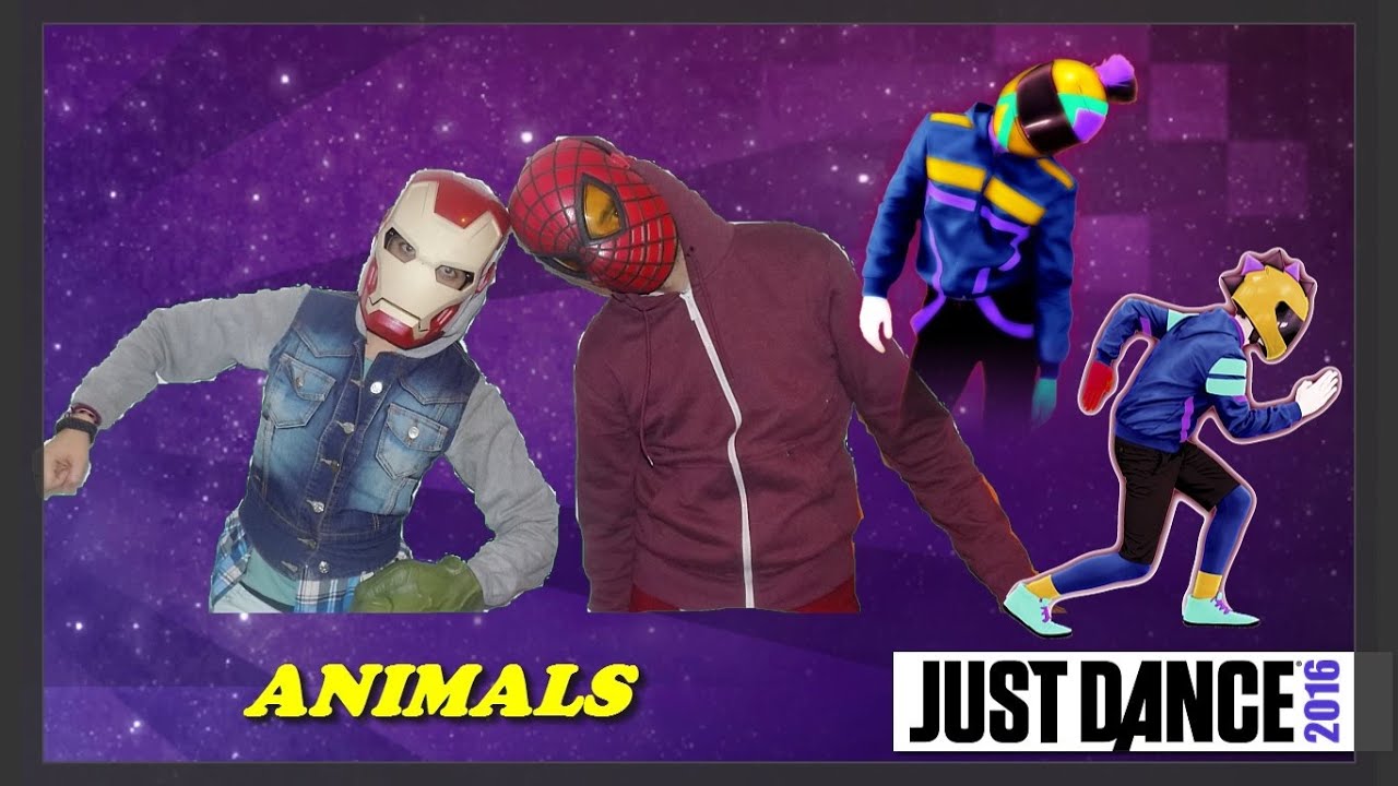 Just Dance 2016 Animals Martin Garrix Youtube - just dance 2016 animals by martin garrix roblox