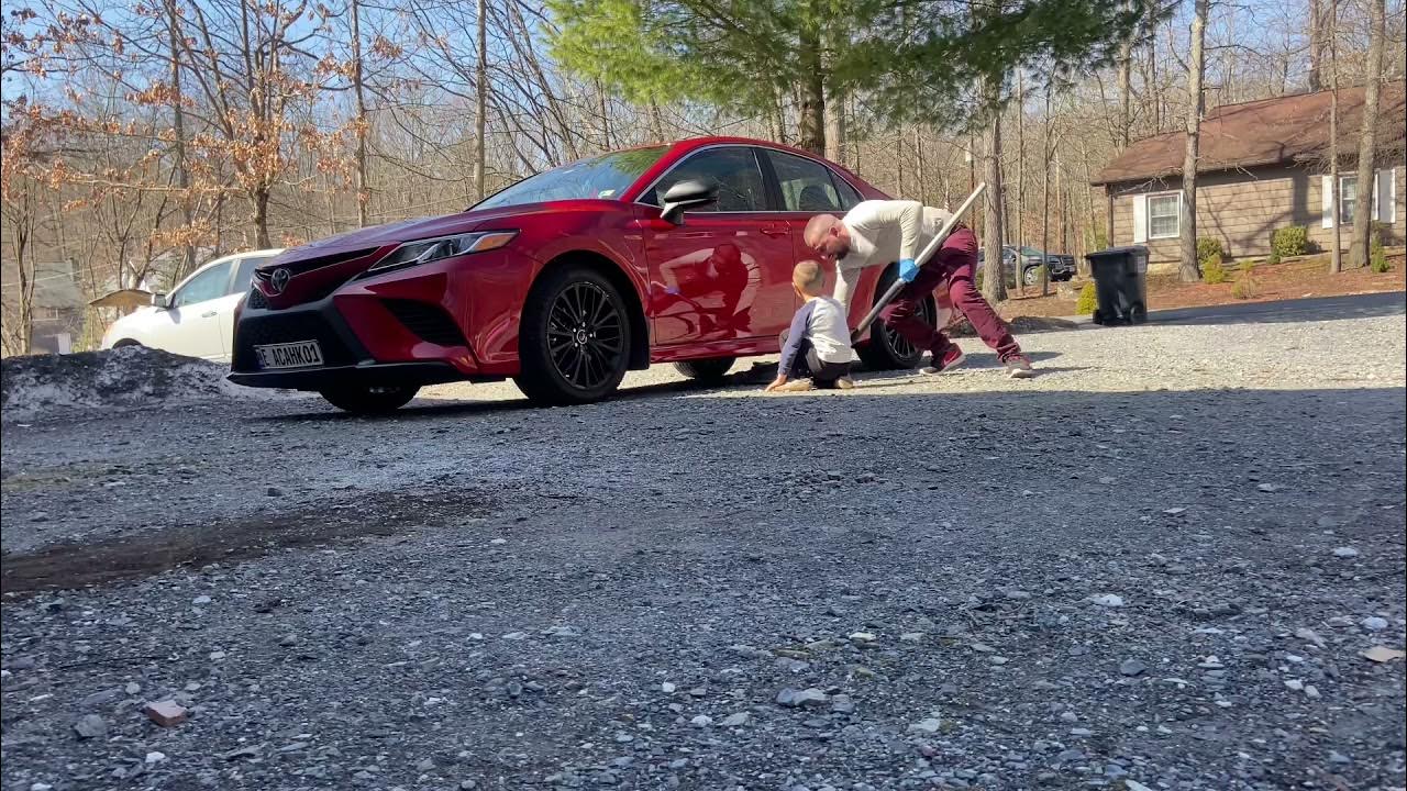Tire Rotation Toyota Camry 2021 - YouTube