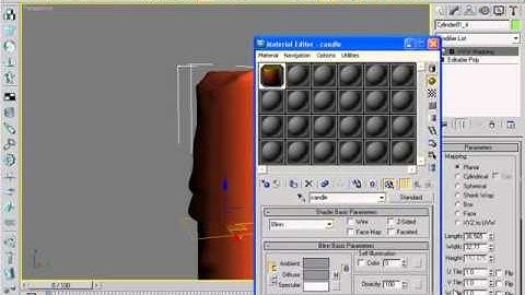Create A Candle Flame In 3ds Max