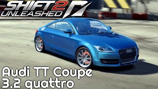 Audi TT Coupe 3.2 quattro - Miami  Bicentennial Park [ NFS/Need for Speed: Shift 2 | Gameplay ]