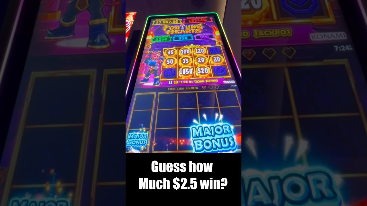 where is the largest casino in the world Guess how much $2.5 can win in this new slot? casino pokie casinogames slot bigwin