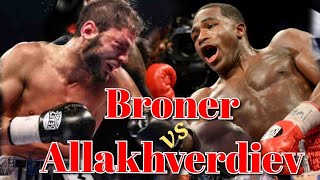 Adrien Broner contra KHABIB Allakhverdiev fullfight highlights