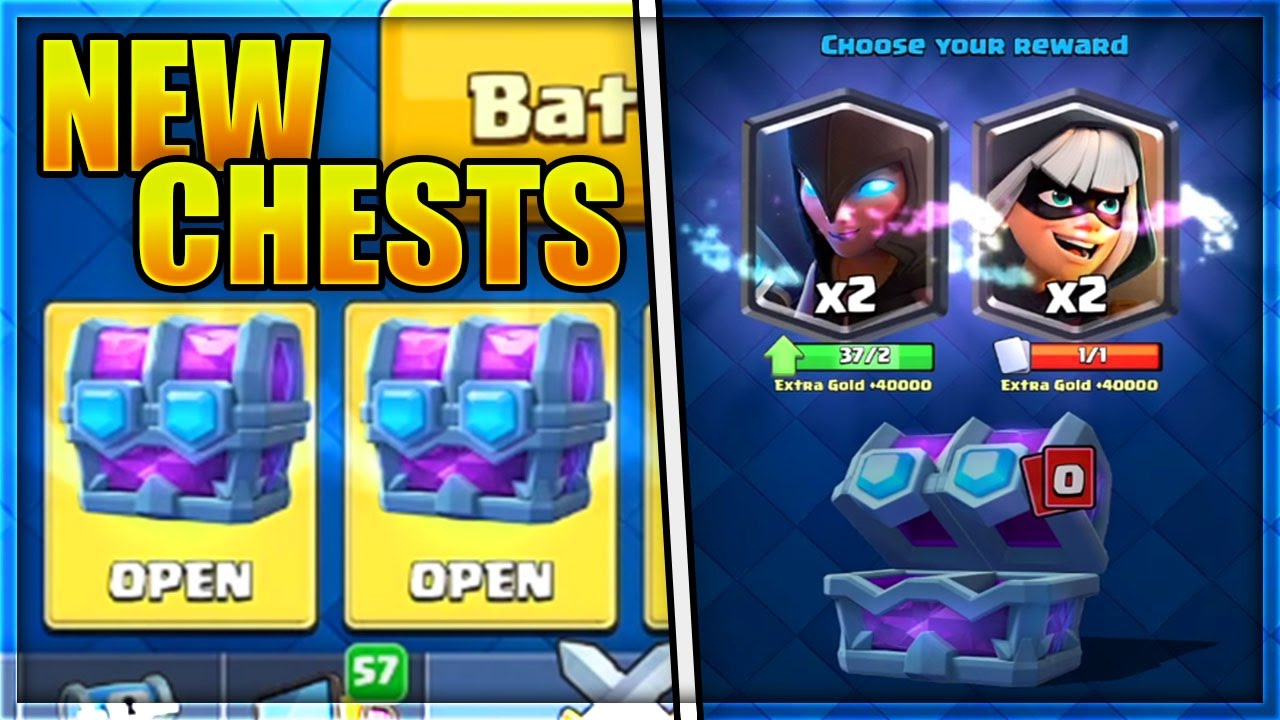 THIS NEW CHEST LETS YOU PICK WHAT CARD YOU GET! Ultimate Champion