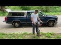 Phil Gerstner  reviews how to use a Predator Post Hole Digger / Post Hole Auger from Harbor Freight