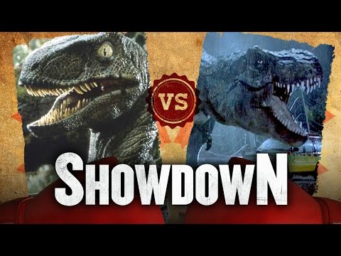 Velociraptor vs. Tyrannosaurus Rex - Which Dinosaur is More Terrifying? Showdown HD