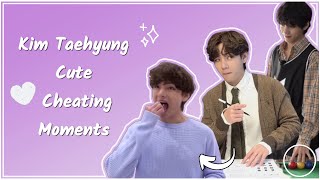 Kim Taehyung cute Cheating moments in games | Army's Safe Haven