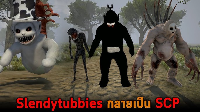 Slendytubbies 3 Awakening - fui adicionado ao jogo, ESPECIAL DE