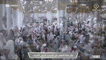 سوره العاديات والتكاثر لـ فضيلة الشيخ #صلاح_البدير صلاة المغرب ٢١ شعبان ١٤٤٣هـ