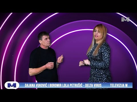 Dajana Vuković i Boromir Lola - Delta virus (Novo 2024) TV M