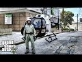 GTA 5 MODS LSPDFR 0.4.3 - EP 19 - HELICOPTER PATROL!!! (GTA 5 REAL LIFE PC MOD) AIR ONE 4K