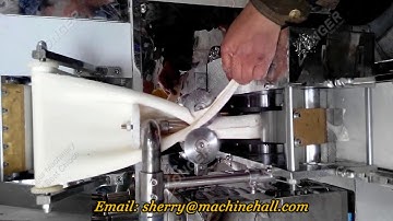 Automatic Malaysia Curry Puff Making Machine Video