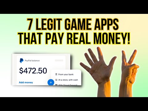 MAKE $472.50 PAYPAL MONEY NOW! 7 Legit Games Paying Real Money (Make Money Online 2023)