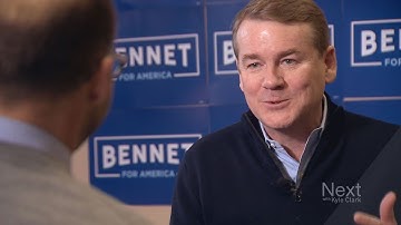 Michael Bennet on primary run, relationship with Gardner