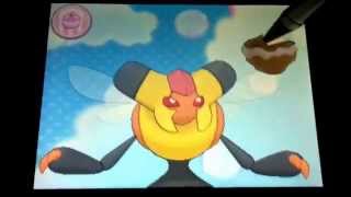 Vespiquen - Pokemon Amie