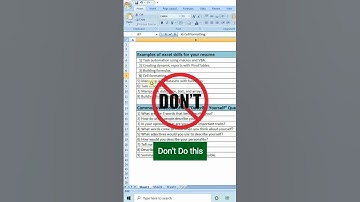 #Ms Excel -How to indent in Excel ? Two amazing way to indent. #shorts  @Learn be better.