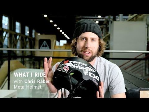 What I Ride - Chris Raeber - TSG Meta Helmet
