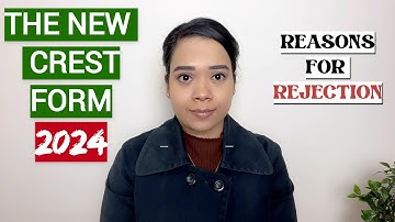 The NEW 2024 CREST Form for Training in UK for IMGs