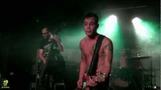 Horrible Porno Stuntmen - Our bass player is a rocker - Rockeat Festival (September 2012)