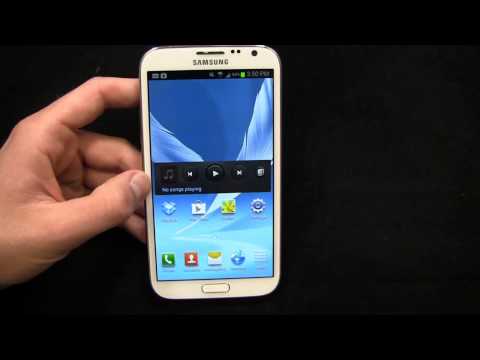 T-Mobile Samsung Galaxy Note II Review