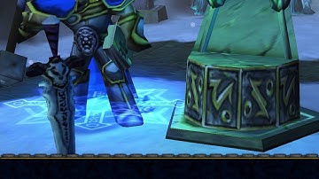 Warcraft III: Reign of Chaos Human Campaign Ch09 Frostmourne Gameplay Walkthrough