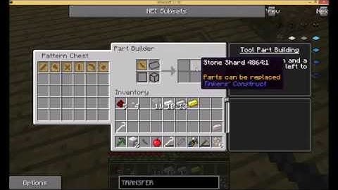 Sky Factory 2 EP3 Tutorial Working with Tinkers and upgrading tools