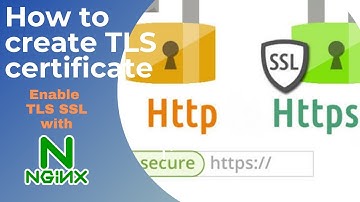 How to create self-signed certificate