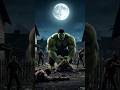 Hulk ne bacchya gaon ko zombies se#hulk #aivideo#hulkhindi#hulksmash#viralvideo #shortvideo#aistory