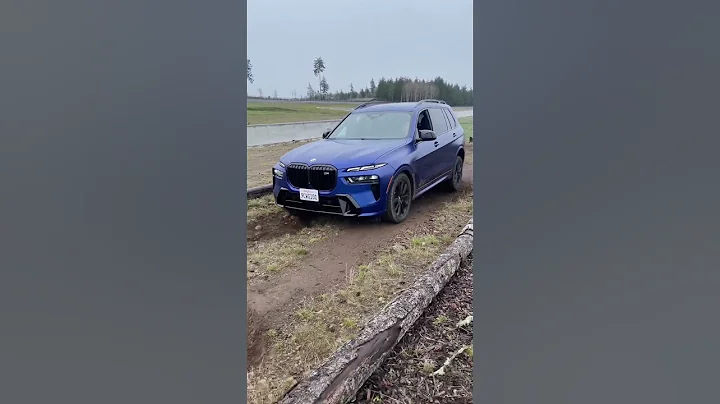2023 BMW X7 Off-Road demo on Everyman Driver #NWAPAMudfest - DayDayNews