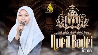 NURIL BADRI (IRMA) II HARLAH ANNIDA MU'ALLIMAT KUDUS KE 59 TH