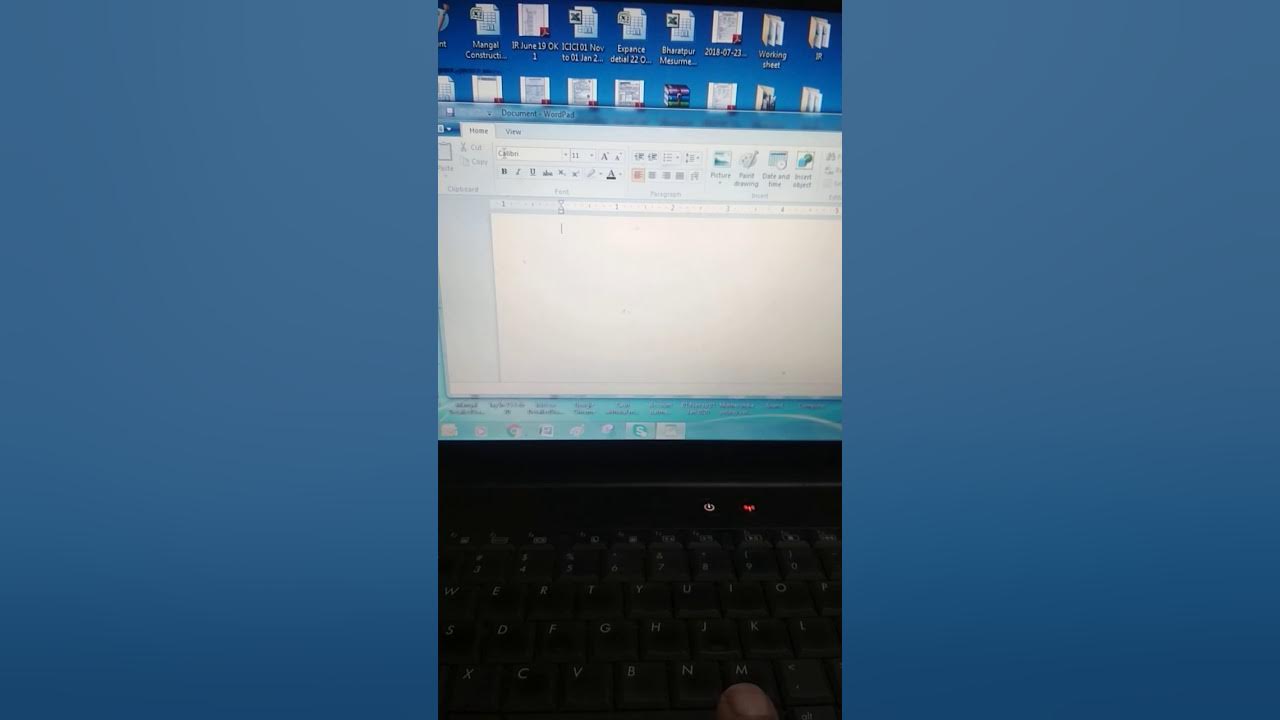 WordPad, Parts of the WordPad Window for class 2nd YouTube