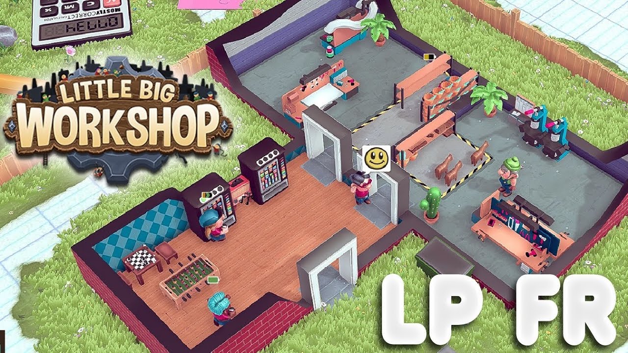 little big workshop factory layout little big workshop factory layout