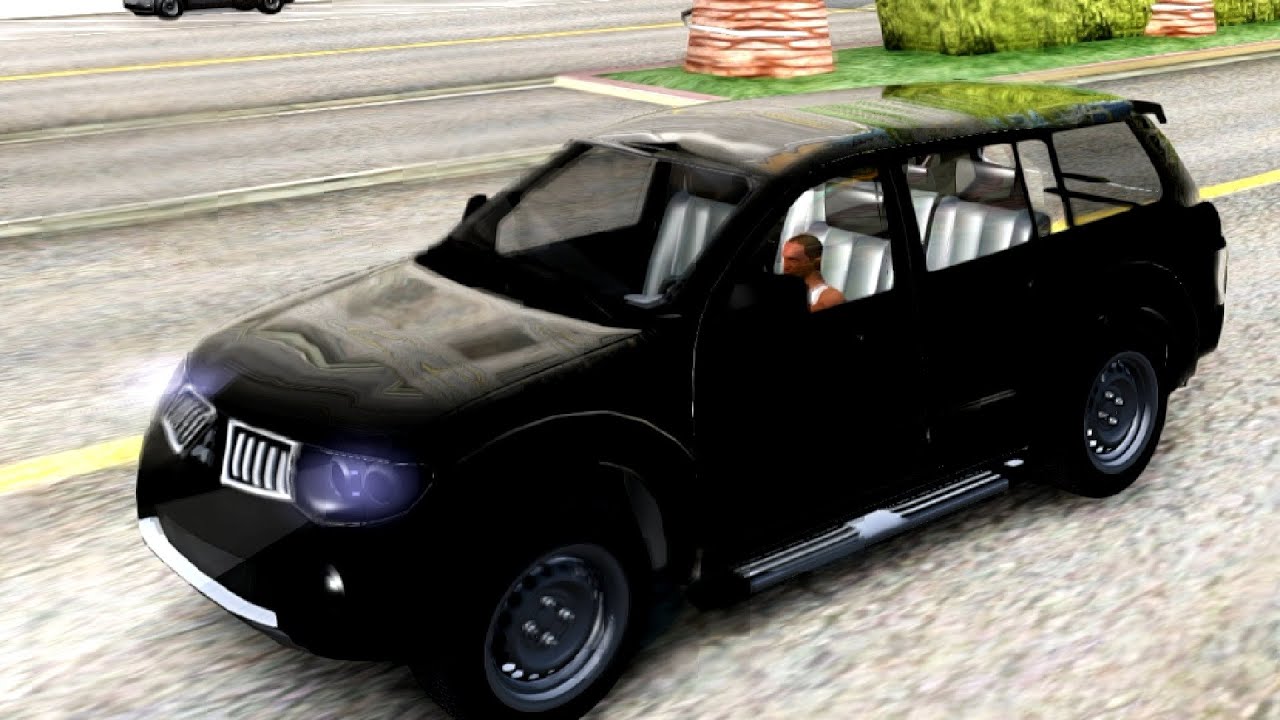 GTA San Andreas - Mitsubishi Pajero Sport Dakar - YouTube