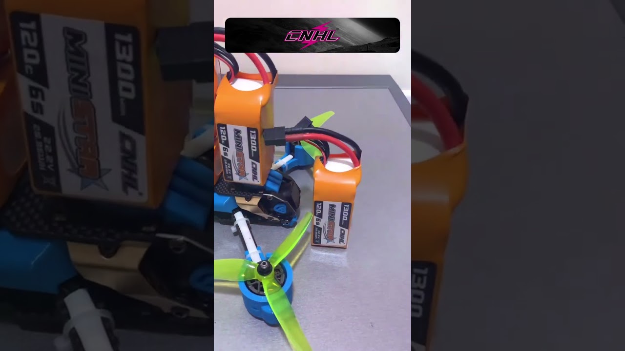 CNHL MiniStar 6S 120C delivers smooth flights and next-level tricks