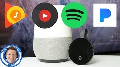 How to Play Music on Chromecast From Google Home  - Durasi: 2:54. 