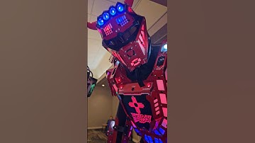 LED ROBOTS #robot #ledrobots #viral #ledlights #viralreels #elrojito