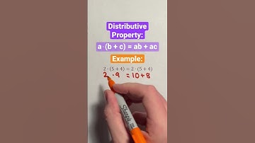 Distributive Property #Shorts #math #maths #mathematics