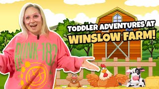 Visiting Winslow Farm, Norton, Massachusetts with Ms. Suzy | Educational Videos for Toddlers