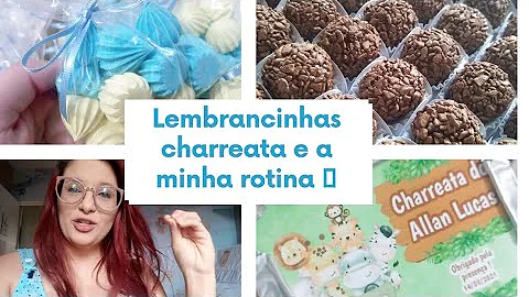 O que dar em uma Charreata?