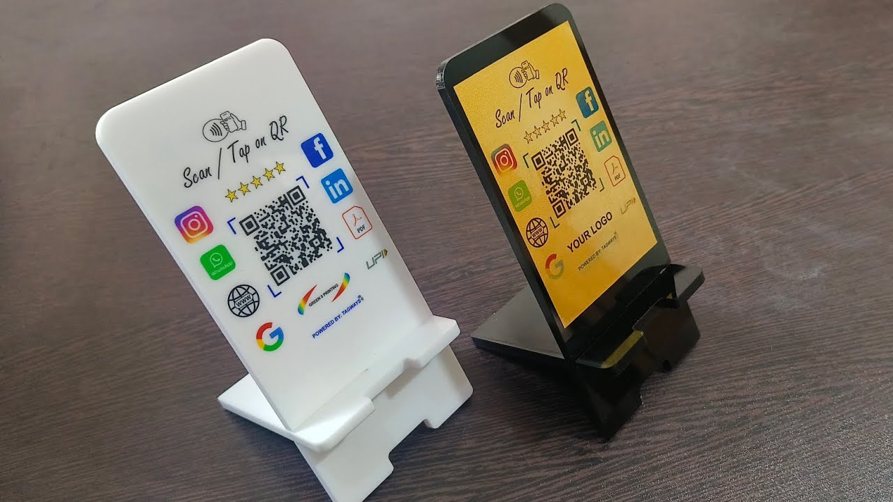 Tagways NFC 5in1 Stand #nfc #ios #innovation #trending #restaurant # ...
