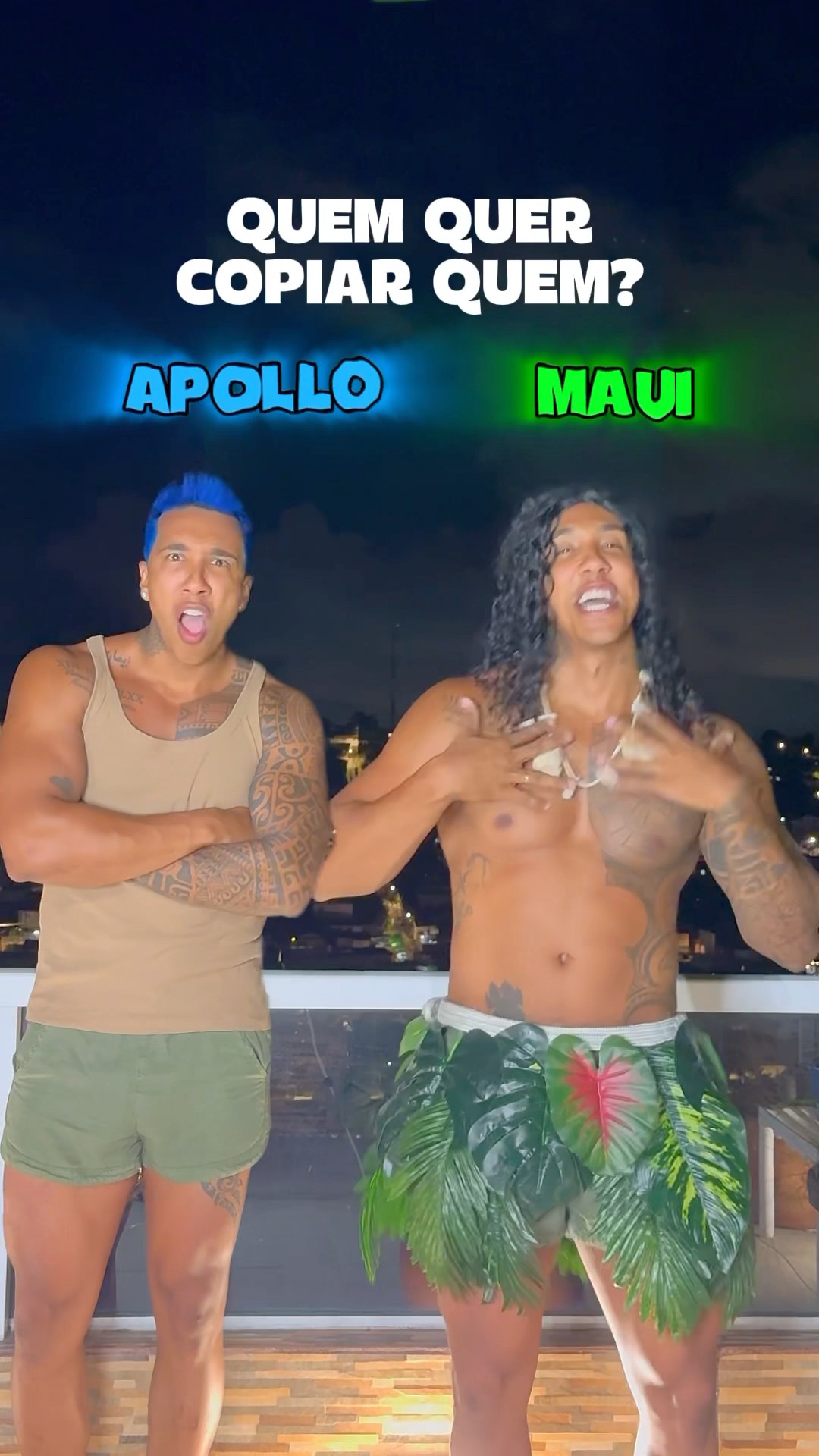 E aí o que você acha? #dancer #maui #apollosant #short #shorts