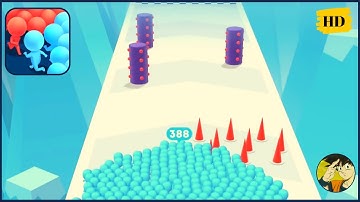 COUNT MASTERS 🦕🍁 Gameplay #11 (Android, İos)