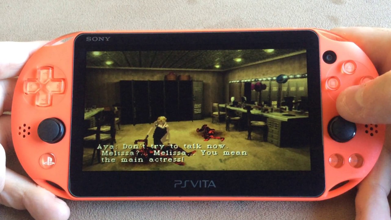 Mavin  parasite eve playstation