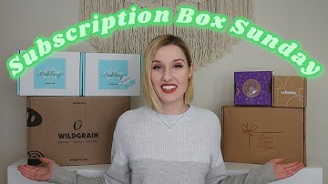 Subscription Box Sunday | Vol. 2 January 2023