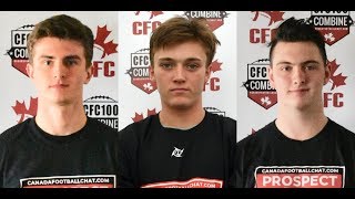 CFC100 QBs Vaillancourt, Hetlinger and Wither | CFC Prospect Game Profiles May 13th