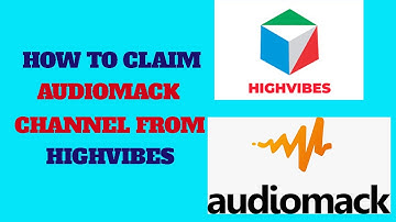 How to Claim Your Artist Audiomack Account on Highvibes Music Distribution platform